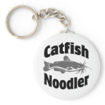 Catfish Noodler Keychain