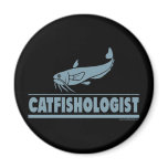 Catfish -ologist - Fishing, Cooking Magnet