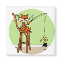 Catfishing magnet