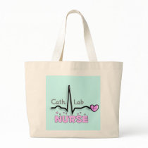 Cath Lab Nurse Gifts Tote Bags
