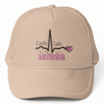 Cath Lab Nurse Gifts Mesh Hat