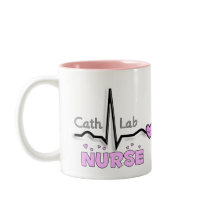 Cath Lab Nurse Gifts Mug