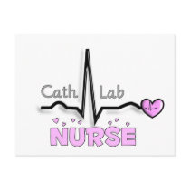 Cath Lab Nurse Gifts Postcard