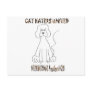 cathaterssunited postcard
