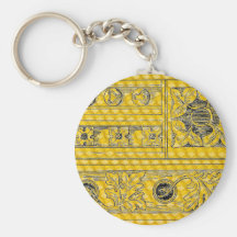 Cathedral Architecture Keychain