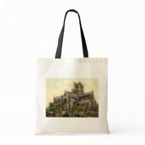 Cathedral, Carlisle, England Tote Bags