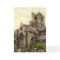 Cathedral, Carlisle, England Greeting Cards