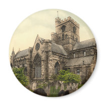 Cathedral, Carlisle, England Refrigerator Magnets
