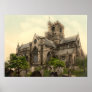 Cathedral, Carlisle, England Poster