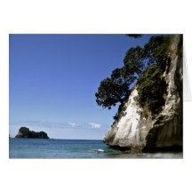 Cathedral Cove, New Zealand II Cards
