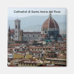 Cathedral di Santa Maria del Fiore Fridge Magnet