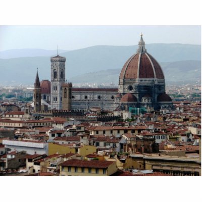 Cathedral di Santa Maria del Fiore Acrylic Cut Outs by lshickzazzle