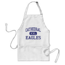 Cathedral - Eagles - High - Saint Cloud Minnesota Apron