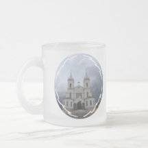 Cathedral Frosted Mug