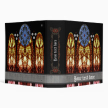cathedral glass vinyl binder