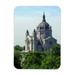Cathedral of Saint Paul Vinyl Magnets