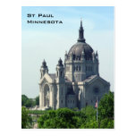 Cathedral of St Paul Post Card