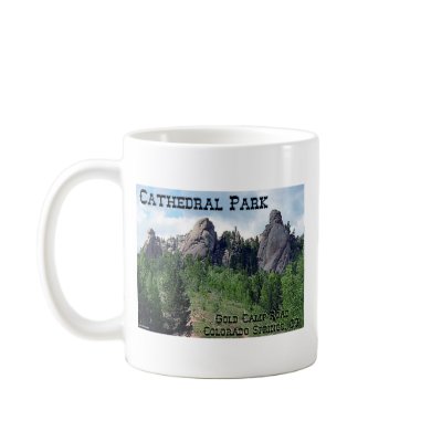 Cathedral Park Coffee Mugs by chrystynen
