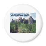 Cathedral Park Valley Refrigerator Magnets