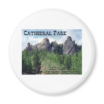 Cathedral Park Valley Refrigerator Magnets