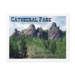 Cathedral Park Valley Post Cards