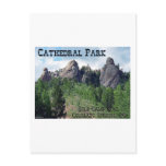 Cathedral Park Valley Postcard