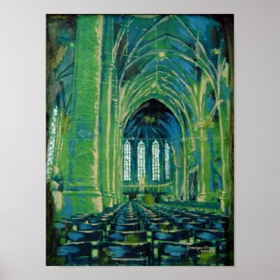 Cathedral Posters by CorriganClay