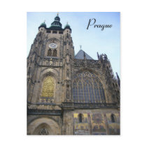 cathedral prague postcards