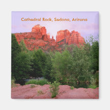 Cathedral Rock, Sedona, Arizona Magnets
