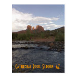 Cathedral Rock, Sedona, AZ Postcard