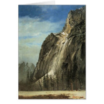 Cathedral Rocks, A Yosemite View Cards