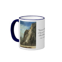 Cathedral Rocks, A Yosemite View Coffee Mug