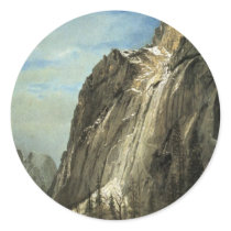 Cathedral Rocks, A Yosemite View Stickers