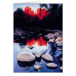 "Cathedral Rocks" Nature Watercolor Cards