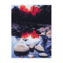 "Cathedral Rocks" Nature Watercolor Postcard