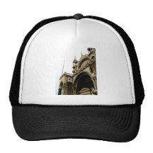 Cathedral Spires Mesh Hats