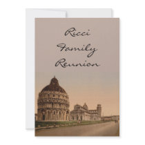 Cathedral Square, Pisa, Tuscany, Italy Personalized Announcements