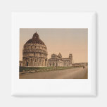 Cathedral Square, Pisa, Tuscany, Italy Fridge Magnets