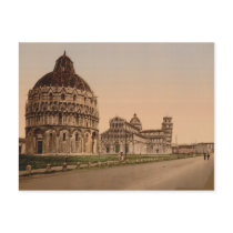Cathedral Square, Pisa, Tuscany, Italy Postcards