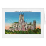 Cathedral St. John the Divine, NYC Greeting Cards