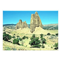 Cathedral Valley - Capitol Reef National Park Invites