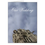 Cathedral Wedding Invitation cards