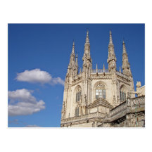 Cathédrale de Burgos, Espagne Cartes Postales