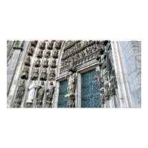 Cathédrale de Cologne Cartes De Vœux Avec Photo