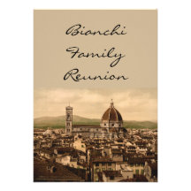 Cathédrale de Florence, Toscane, Italie Invitation Personnalisable