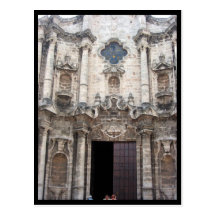 cathédrale de la Havane Carte Postale