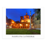 Cathédrale de Pamplona Cartes Postales