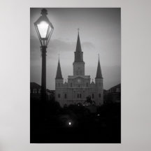 Cathédrale de Saint Louis Affiche
