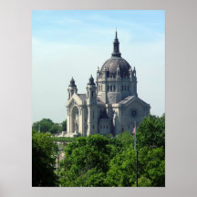 Cathédrale de Saint Paul Posters