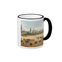 Cathédrale de St Basil vue de Kremlin, de Mugs